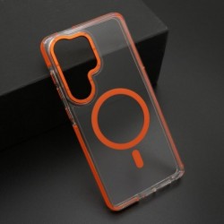 Futrola za Samsung Galaxy S26 Ultra leđa MagSafe transparent look - narandžasta