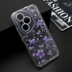 Futrola za Huawei Honor 400 Pro leđa Whisper - ljubičasta