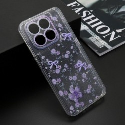 Futrola za Huawei Honor X7d/4G/400 Smart 4G leđa Whisper - ljubičasta