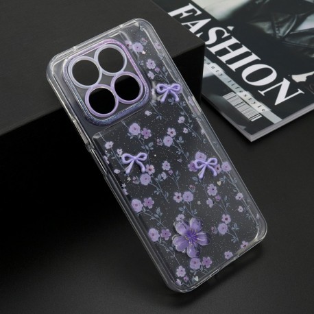 Futrola za Huawei Honor X7d/4G/400 Smart 4G leđa Whisper - ljubičasta