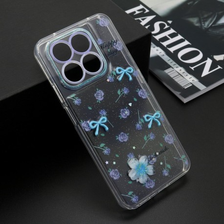 Futrola za Huawei Honor X7d/4G/400 Smart 4G leđa Whisper - plava