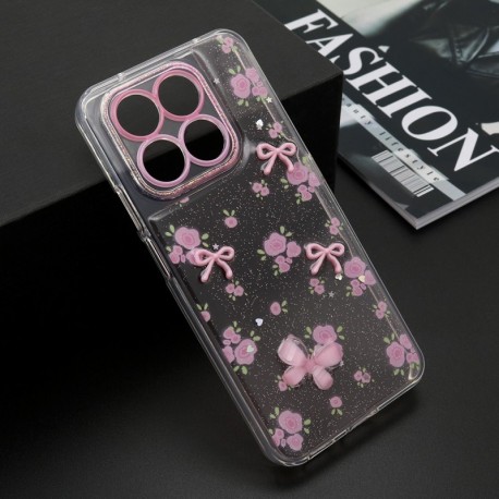 Futrola za Huawei Honor X7d/4G/400 Smart 4G leđa Whisper - roza