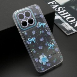 Futrola za Huawei Honor X8c leđa Whisper - plava