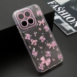 Futrola za Huawei Honor X8c leđa Whisper - roza