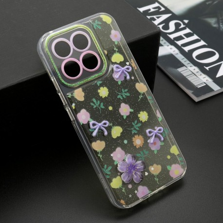 Futrola za Huawei Honor X8c leđa Whisper - žuta