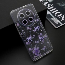 Futrola za Huawei Honor Magic 7 Lite/X9c/X60 Pro leđa Whisper - ljubičasta