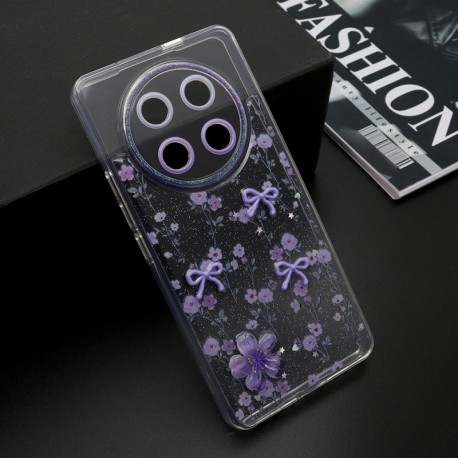 Futrola za Huawei Honor Magic 7 Lite/X9c/X60 Pro leđa Whisper - ljubičasta