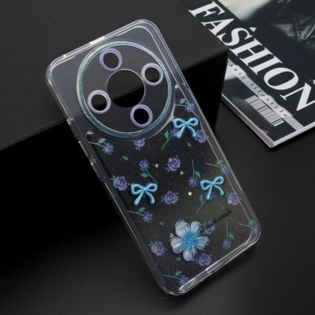 Futrola za Huawei Honor X9d/Magic 8 lite/X70 leđa Whisper - plava