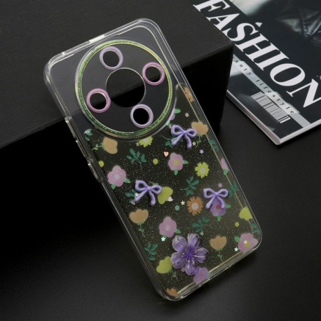 Futrola za Huawei Honor X9d/Magic 8 lite/X70 leđa Whisper - žuta