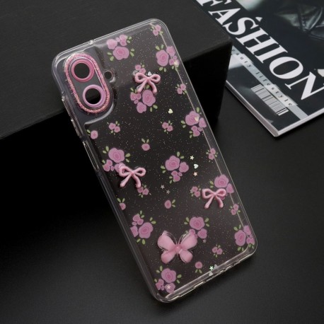 Futrola za Samsung Galaxy A07 leđa Whisper - roza