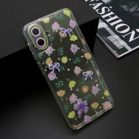 Futrola za Samsung Galaxy A07 leđa Whisper - žuta