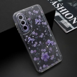 Futrola za Samsung Galaxy A17/5G leđa Whisper - ljubičasta