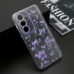 Futrola za Samsung Galaxy S26 leđa Whisper - ljubičasta