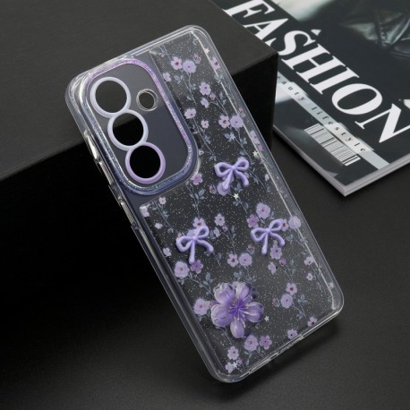 Futrola za Samsung Galaxy S26 leđa Whisper - ljubičasta