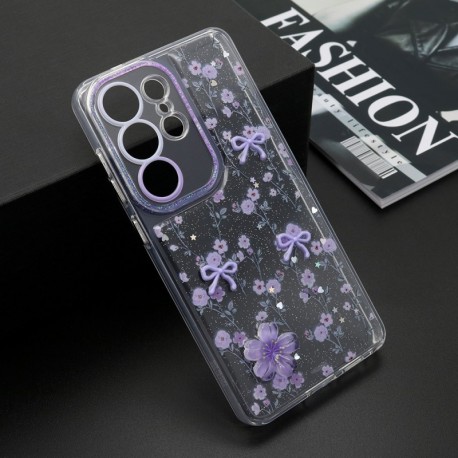 Futrola za Samsung Galaxy S26 Ultra leđa Whisper - ljubičasta