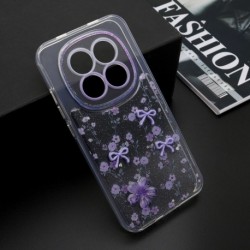 Futrola za Xiaomi Redmi Note 15 Pro leđa Whisper - ljubičasta