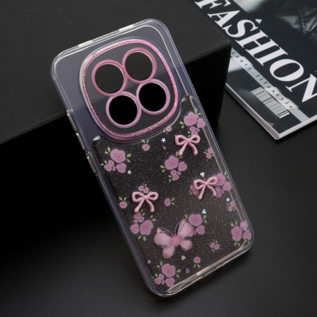 Futrola za Xiaomi Redmi Note 15 Pro leđa Whisper - roza