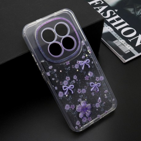 Futrola za Xiaomi Redmi Note 15 Pro Plus leđa Whisper - ljubičasta