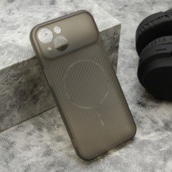Futrola za iPhone 15 leđa Air stripe - crna