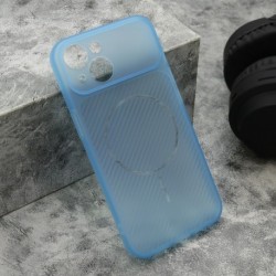 Futrola za iPhone 15 leđa Air stripe - plava