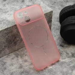 Futrola za iPhone 15 leđa Air stripe - roza