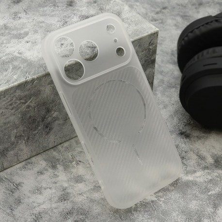 Futrola za iPhone 17 Pro leđa Air stripe - bela