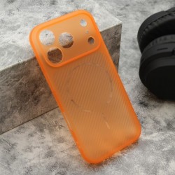 Futrola za iPhone 17 Pro leđa Air stripe - narandžasta