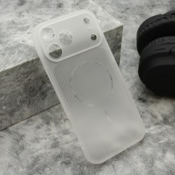 Futrola za iPhone 17 Pro Max leđa Air stripe - bela