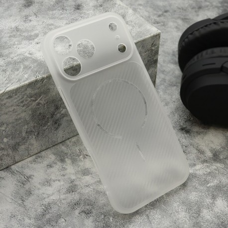 Futrola za iPhone 17 Pro Max leđa Air stripe - bela