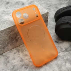 Futrola za iPhone 17 Pro Max leđa Air stripe - narandžasta