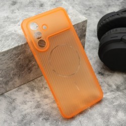 Futrola za Samsung Galaxy A57 leđa Air stripe - narandžasta