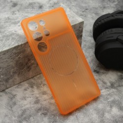 Futrola za Samsung Galaxy S25 Ultra leđa Air stripe - narandžasta