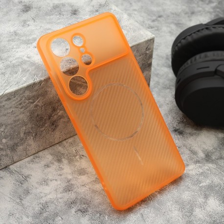 Futrola za Samsung Galaxy S26 Ultra leđa Air stripe - narandžasta