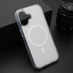 Futrola za iPhone 17 leđa Amber color MagSafe - bela