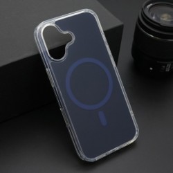 Futrola za iPhone 17 leđa Amber color MagSafe - plava