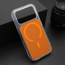 Futrola za iPhone 17 Pro leđa Amber color MagSafe - narandžasta
