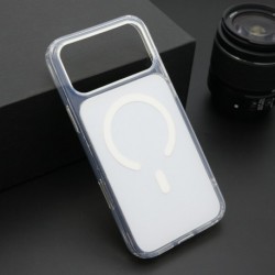 Futrola za iPhone 17 Pro Max leđa Amber color MagSafe - bela