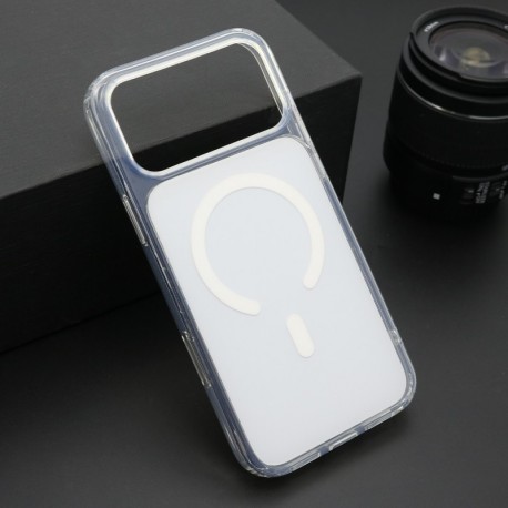 Futrola za iPhone 17 Pro Max leđa Amber color MagSafe - bela