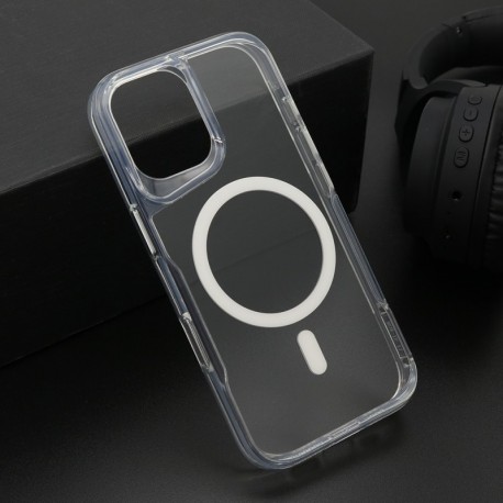 Futrola za iPhone 17 leđa Aura MagSafe - bela