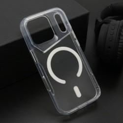 Futrola za iPhone 17 Pro leđa Aura MagSafe - bela