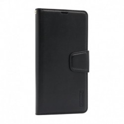 Futrola za Xiaomi Redmi Note 11 Pro/5G/11E Pro/11 Pro Plus 5G (India) preklop sa magnetom bez prozora Hanman - crna