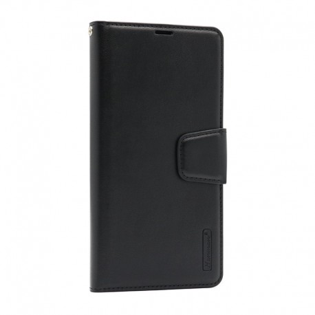 Futrola za Xiaomi Redmi Note 11 Pro/5G/11E Pro/11 Pro Plus 5G (India) preklop sa magnetom bez prozora Hanman - crna