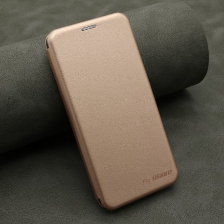 Futrola za Samsung Galaxy A37 preklop bez magneta bez prozora iHave - roza
