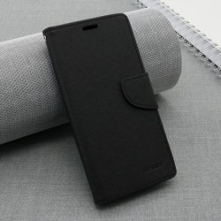 Futrola za Xiaomi Redmi 15 4G preklop sa magnetom bez prozora Mercury - crna