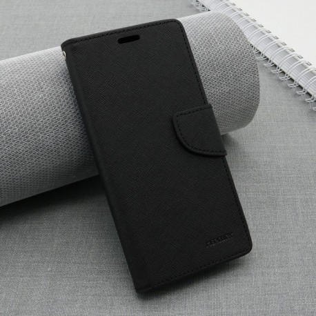 Futrola za Xiaomi Redmi 15 4G preklop sa magnetom bez prozora Mercury - crna