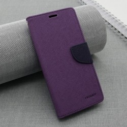 Futrola za Xiaomi Redmi 15 4G preklop sa magnetom bez prozora Mercury - ljubičasta