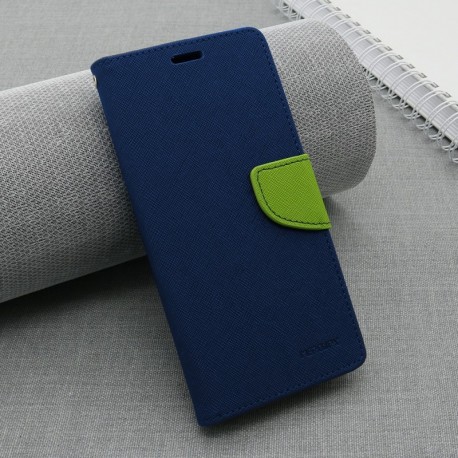 Futrola za Xiaomi Redmi 15 4G preklop sa magnetom bez prozora Mercury - teget