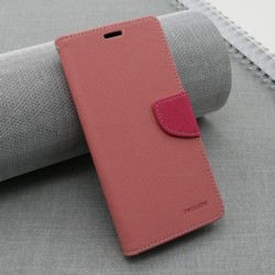Futrola za Xiaomi Poco C71/Redmi A5 4G preklop sa magnetom bez prozora Mercury - pink