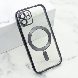 Futrola za iPhone 12/12 Pro leđa Camera protect MagSafe - crna