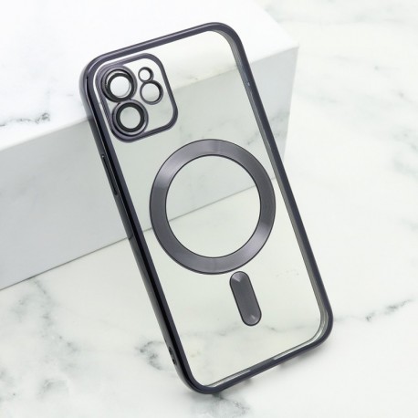 Futrola za iPhone 12/12 Pro leđa Camera protect MagSafe - crna
